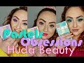 PASTEL OBSESSIONS (Huda Beauty) || Review + Swatches + 3 looks