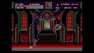 Castlevania Bloodlines (Sega Genesis) (Konami, 1994) (Eric, Expert)