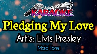 Pledging My Loveelvis Presley  Male Tone