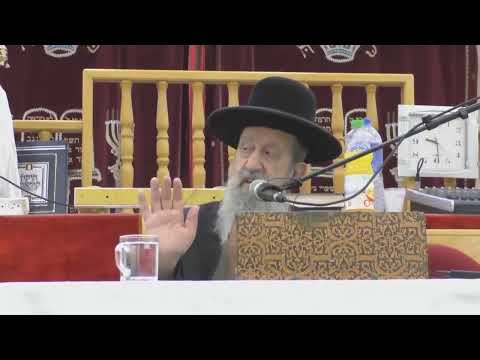 הרב בן ציון מוצפי • ליל ט"ו באב תש"פ