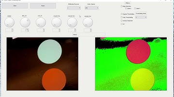Opencv PyQt Interface