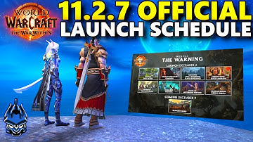 Blizzard Drops 11.2.7 Launch Date & NEW Midnight INFO From BETA & MORE World of Warcraft NEWS