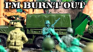 I’m Burnt Out & Unmotivated | Green Soldier Productions Update