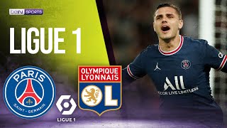 PSG vs Olympique Lyon | LIGUE 1 HIGHLIGHTS | 9/19/2021 | beIN SPORTS USA