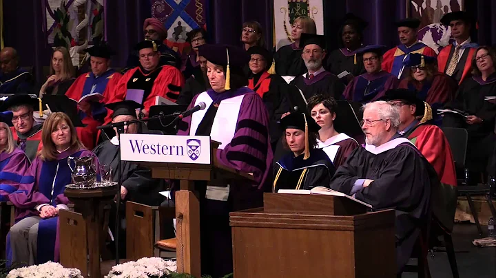 Rebecca Jamieson - Autumn Convocation, October 23,...