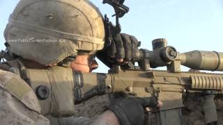 Counter-insurgency Operations Nowzad Afghanistan July 2013 archival stock footage