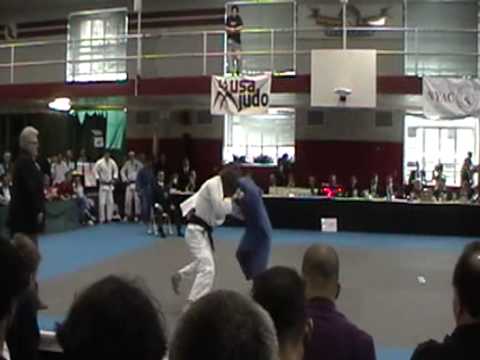 Nick Delpopolo vs (CAN) NY Open Judo Championships 2009
