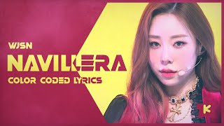 WJSN - Navillera (Color Coded Lyrics)
