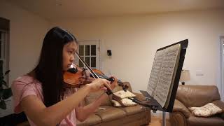 Rachel H. Lee - Concerto No. 1 in A minor, Allegro
