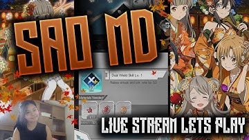 SAO Memory Defrag- Yukata Rain and Sis-Con Summer Suguha stories (voice acting)