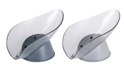 Leaf shape drainage soap box