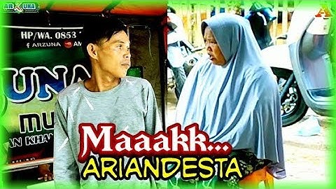Lagu Jambi - Maak - voc. Ariandesta - Official management arzuna music