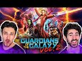 *GUARDIANS OF THE GALAXY VOL 2* made us ACTUALLY CRY | Movie Reaction | Review