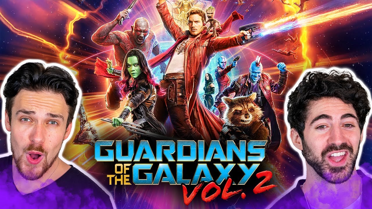 *GUARDIANS OF THE GALAXY VOL 2* made us ACTUALLY CRY | Movie Reaction | Review