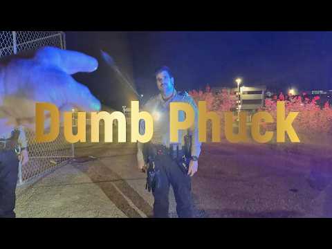 Telling Cops To Their Face