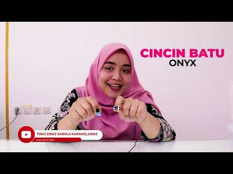 Unboxing Cincin Korean Style Serat Karbon. 