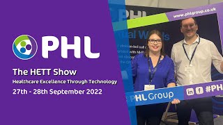 PHL Group showcases Virtual Wards technology at the HETT Show 2022