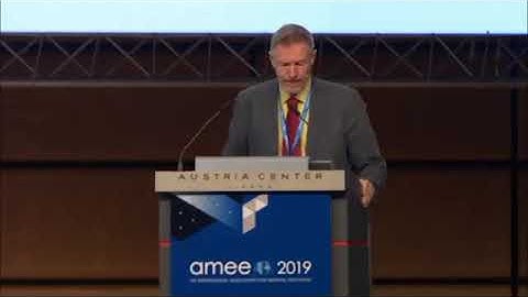 AMEE 2019 - Prof. Yrjö Engeström (legenda em português)