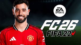 FIFA 22 PATCH FC 26 | ALL IN ONE FC26# | new faces, Squads, kits, theme updates 25/26