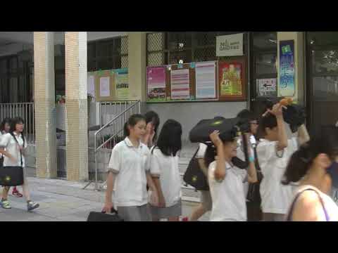 梧棲國中,20170912,全國防災日預演