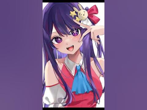 【メイキング】推しの子/星野アイ 描いてみた #イラスト #イラストメイキング #shorts