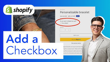 How to setup a Checkbox on Shopify product page - Quick Guide