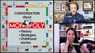 841. A Conversation About MONOPOLY 🎲🏠💰 with Anna Tyrie