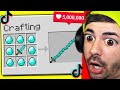 HO PROVATO 100 TIKTOK ILLEGALI PIU VISTI NELLA STORIA DI MINECRAFT!!