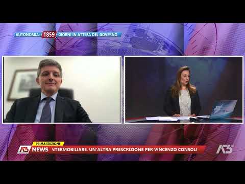 A3 NEWS PRIMA EDIZIONE | 24/11/2022