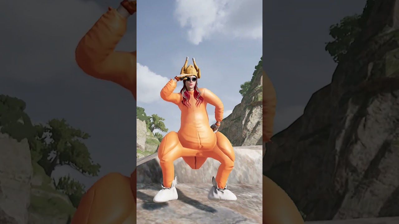 ПОБЕДНЫЙ ТАНЕЦ 122 VICTORY DANCE 120 PUBG: BATTLEGROUND