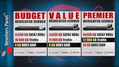Wholesale Debian Dedicated Servers with a free Hepsia Control Panel
