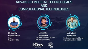 Advanced Biomedical Electronics & Computational Tools | Brainstorm 2025