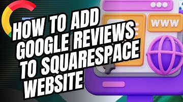 How to add Google Reviews to Squarespace website (Step By Step) 2025