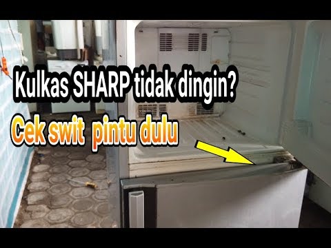 Cara Memperbaiki Kulkas 2 Pintu Lg Tidak Dingin Youtube