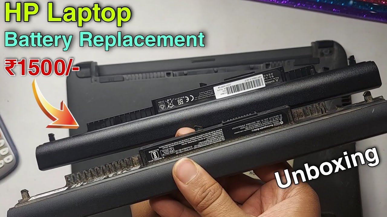 Laptop Battery Unboxing And Installation Hp 240 Laptop Battery laptop-battery-unboxing-and-installation-hp-240-laptop-battery