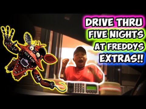 drive-thru-five-nights-at-freddy's-extras!!