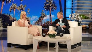 Chelsea Handler \& Ellen Give Advice to Audience Members