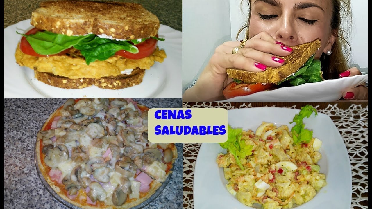 Cenas Ligeras Adelgaza De Forma Saludable Y Sin Pasar Hambre