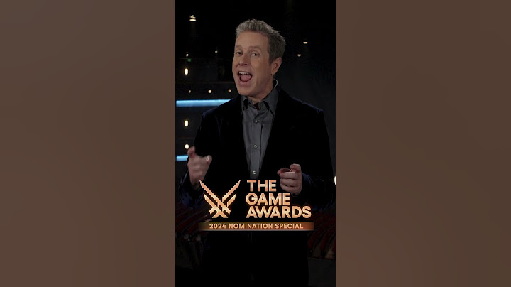 #thegameawards nominees on Monday!