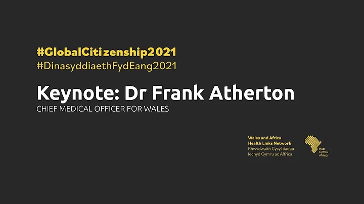 Keynote | Dr Frank Atherton, Chief Medical Officer...