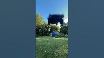 Slow Motion of the Arrma Senton & Traxxas XMaxx Jump #rccars #jump #crash #traxxas #arrma #fypage