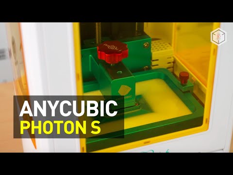 kondom aktivering studieafgift Anycubic Photon S 3D printer review: What makes it special? - YouTube