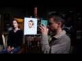 Marc Dalessio's Minute Painting Video #4: Using the Mirror.