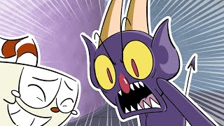 𝐓𝐇𝐄 𝐃𝐄𝐕𝐈𝐋 Tells 𝐂𝐔𝐏𝐇𝐄𝐀𝐃 a Joke (fan animatic)