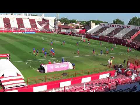 Entrada en Calor pre partido