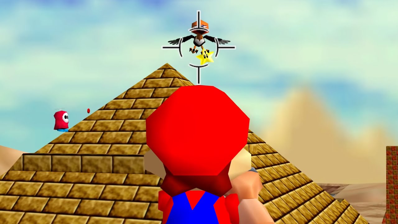 ⭐ Super Mario 64 - Klepto (Shotgun Mario 64)