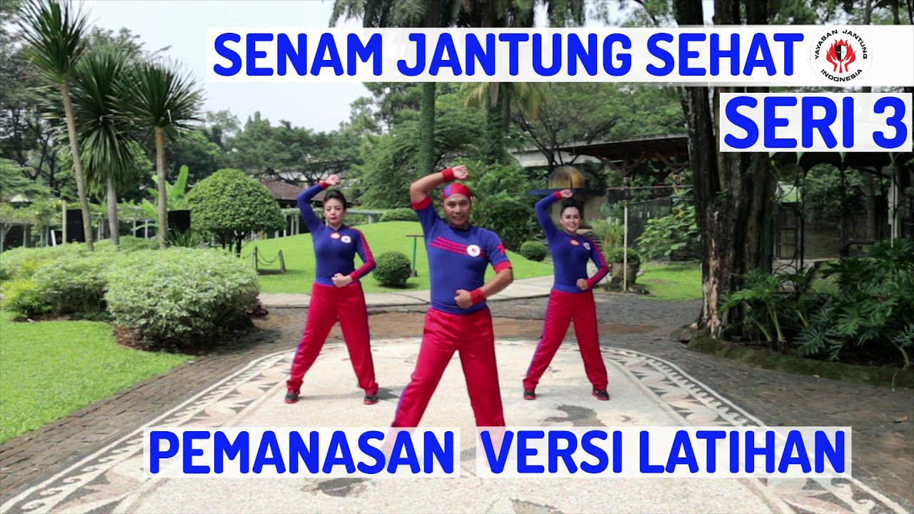 Download Senam  Jantung Sehat  Seri 3 Mp3  Mp4 3gp Flv 