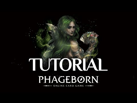 PHAGEBORN Online Card Game - TUTORIAL