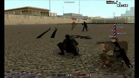 Counter Strike Source for SA:MP