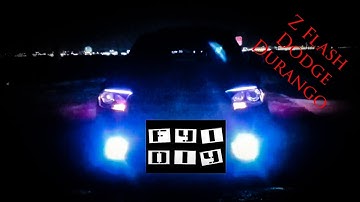 Z Flash Light Module for Dodge Durango RT - Ultra Bright Lightz
